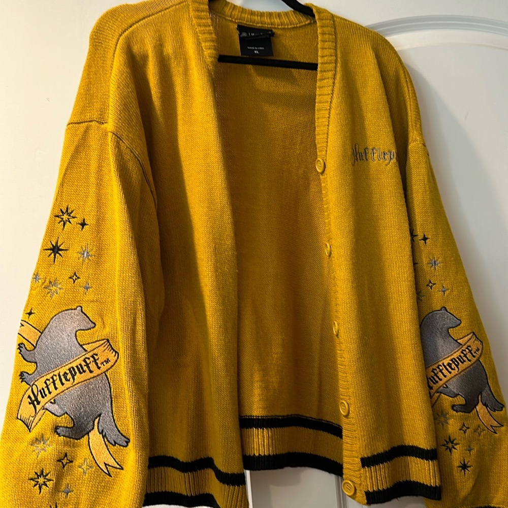 Hufflepuff cardigan